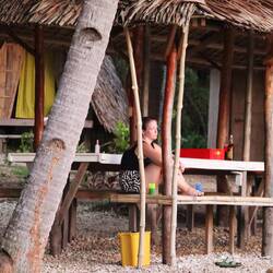 Xenia sehnt sich nach dem versprochenen Traumstrand 🥲