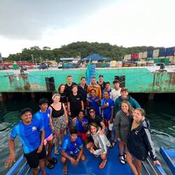 Unsere Reisegruppe samt Crew ☺️