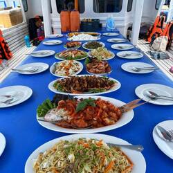 Ein riesiger Pluspunkt der Tour: Das Essen war fantastisch! 🙏