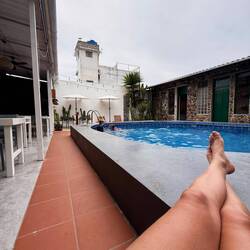Im neuen Hostal
