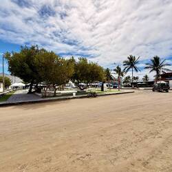 Downtown Puerto Villamil