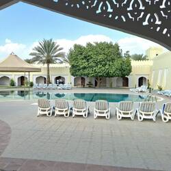 Blick direkt aus unserer Zimmertür. 😍