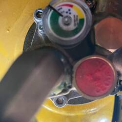 Gas Füllstand ist perfekt 👌🏻