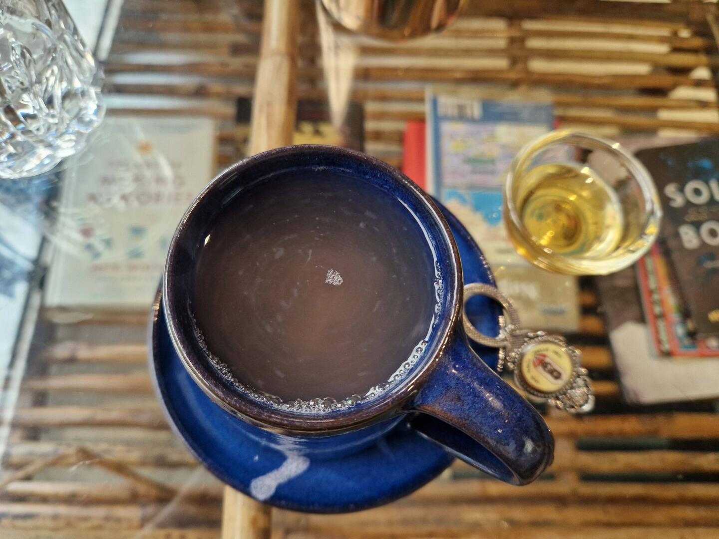 Gingery and delicious.