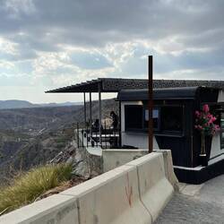 Café mit Aussicht - herrlich !