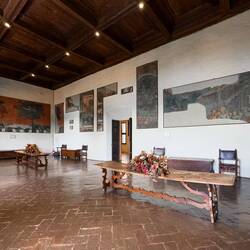 Sala delle Cerimonie — Rocca di Angera, Italy.