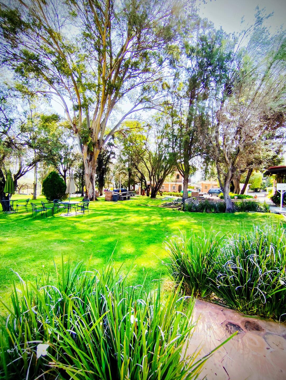 Ein wirklich idyllisches Plätzchen, genau richtig um wieder zu gesunden!!