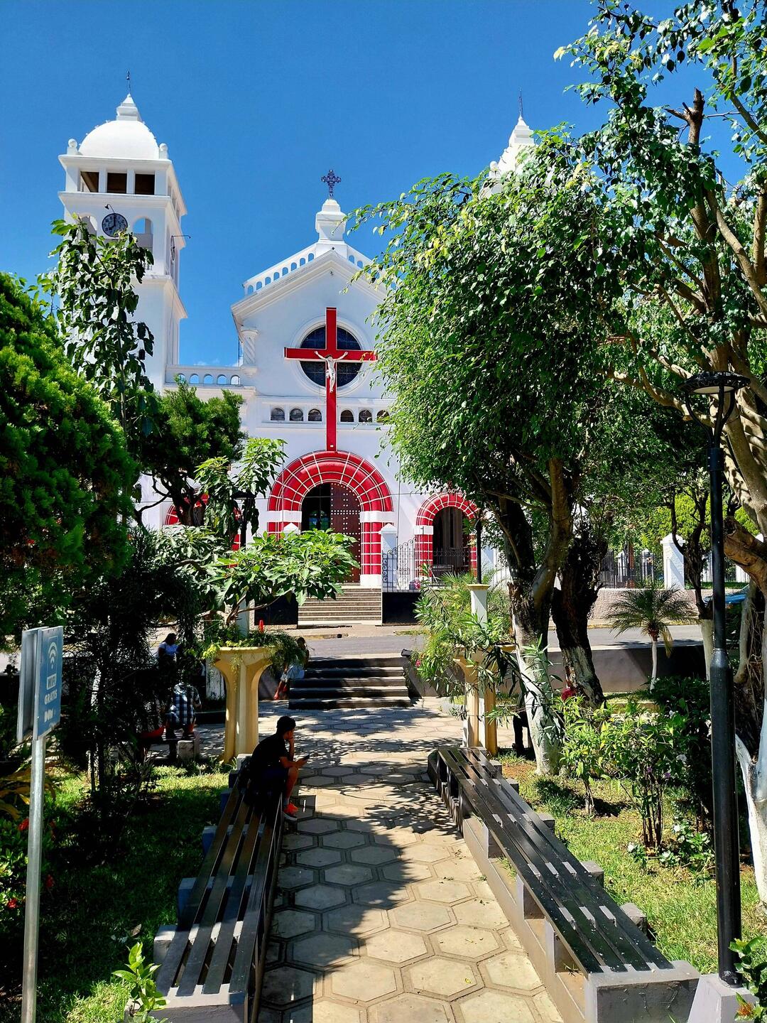 Hauptkirche von Juayua