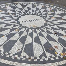 John Lennon Gedenkstätte