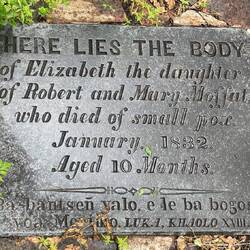 Elizabeth Moffats grave