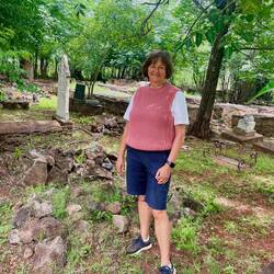 The cemetery Moffat Mission