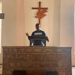 Mighty at the pulpit