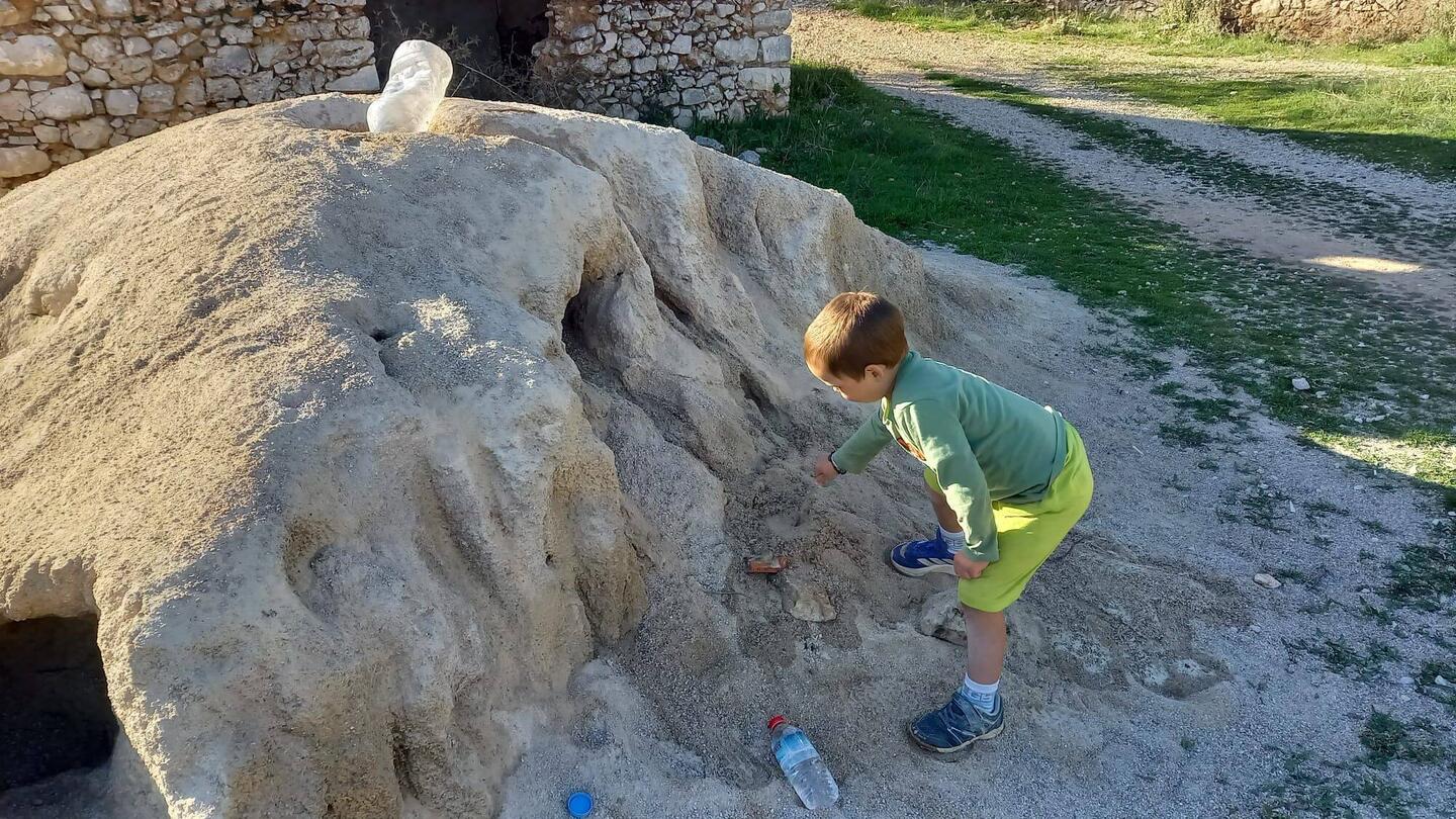 En pleine création de béton