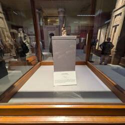 King Khufu, only 3 inches tall