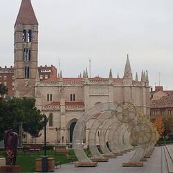 Iglesia de Santa María La Antigua (Kirche der Heiligen Maria)