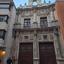 Iglesia de la Pasión (Passionskirche) Baubeginn 1577