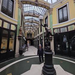 Pasaje Gutiérrez, eine historische Ladenpassage, 1886 eröffnet