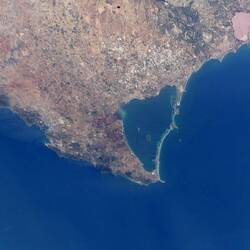 Europas größte Salzwasserlagune