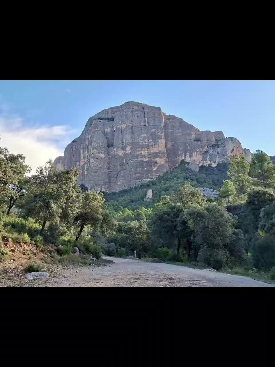 Diaporama montée aux Roques de Benet