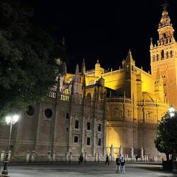 More views of the huge catedral