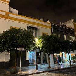 Pensión Dulces Sueños, my hotel