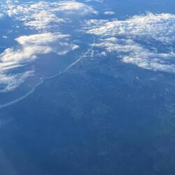 I think the city by the river is Lorient (southern Brittany).