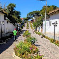 Apaneca, 1455m. die höchstgelegenste Stadt in El Salvador