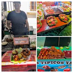 Es wird schon fleißig gegrillt