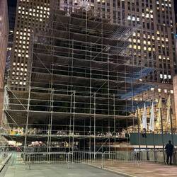 Da ist er, DER Weihnachtsbaum von NY