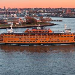 Die kostenlose Staten Island Ferry