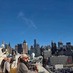 Kurz vor dem Auslaufen