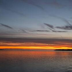 Wieder auf dem Atlantik