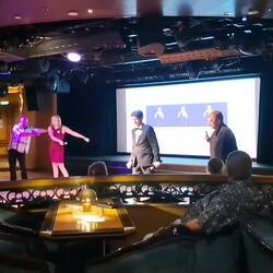 Mark participates in a little gameshow competition.