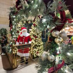 Auch hier ist schon Weihnachten...