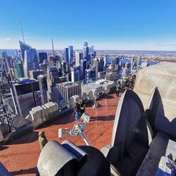 Vom obersten der 3 Aussichtslevels.