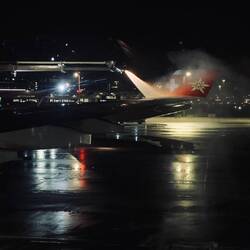 Enteisung in Zürich