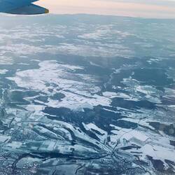 Die Schweiz im Schnee