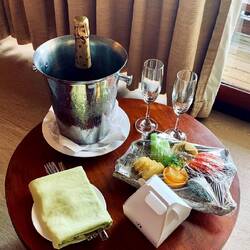 Willkommensgruß für uns als Rückkehrer