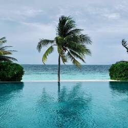 Unser Pool (nutzen wir nicht)