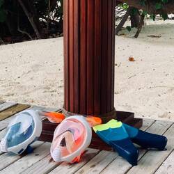 Ende des Schnorchelns