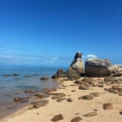 Montes große Felsen