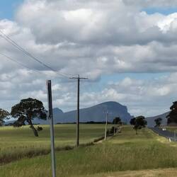 Onderweg. Was drie uur tocht