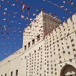 Eingangs-Hof des Forts