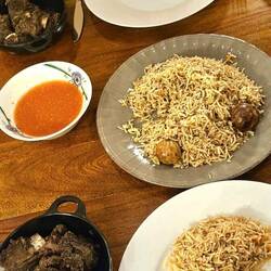 Unser hervorragendes Abendessen