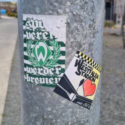 Da waren wohl Besucher aus der Heimat hier 🤣