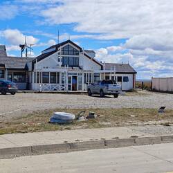 A community centre near the port