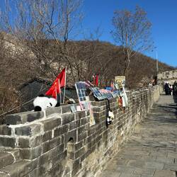 Was darf nirgendwo fehlen? Merchandising!