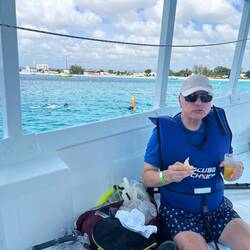Little snack after snorkeling