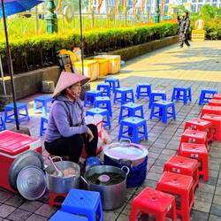 Imbiss and der Grenze