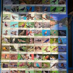 Kleine Vogelkunde. Interessant, die Namen auf Französisch zu lernen!